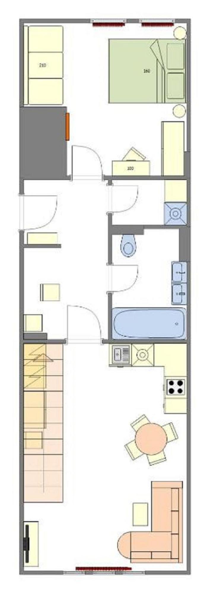 Quite Loft With Balcony And 3 Air Conditioners Praha Eksteriør bilde